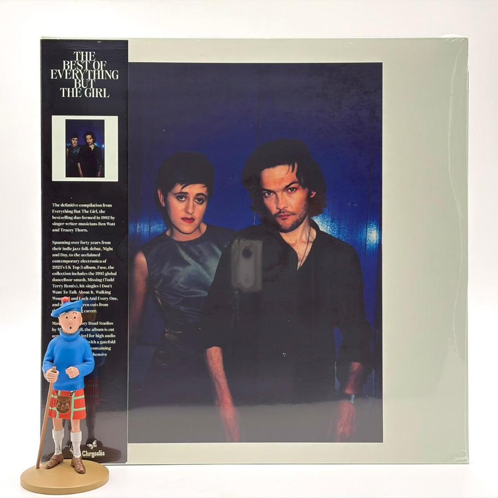 PIRINGAN HITAM / VINYL EVERYTHING BUT THE GIRL - THE BEST OF EVERYTHING BUT THE GIRL (2LP,BLCK)