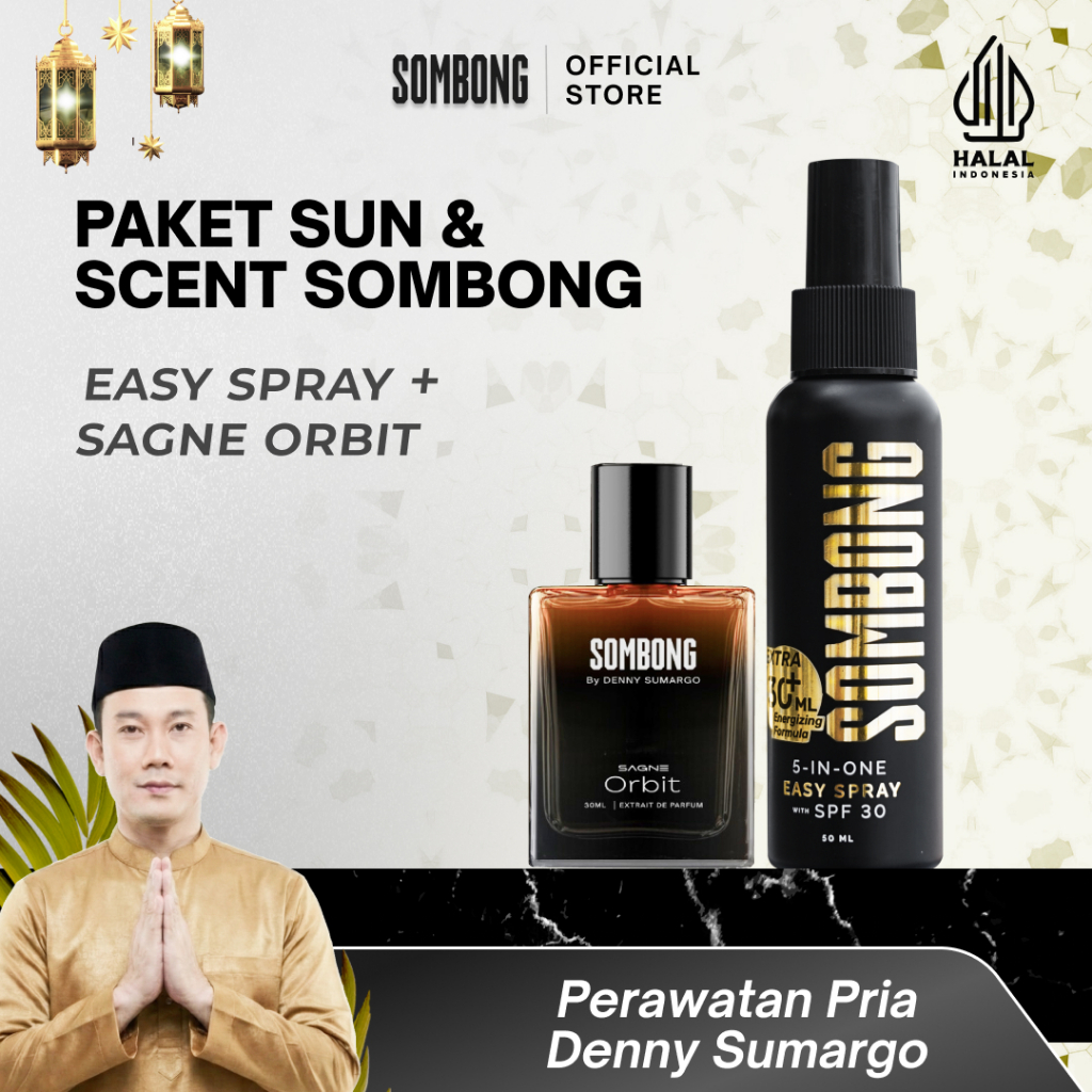Easy Spray + Orbit Sagne - Paket Sun & Scent Combo