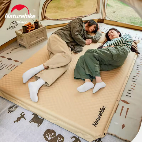 MATRAS LIPAT D01 AUTOMATIC INFLATE MATTRESS WITH PILLOW NATUREHIKE CNK2300DZ014
