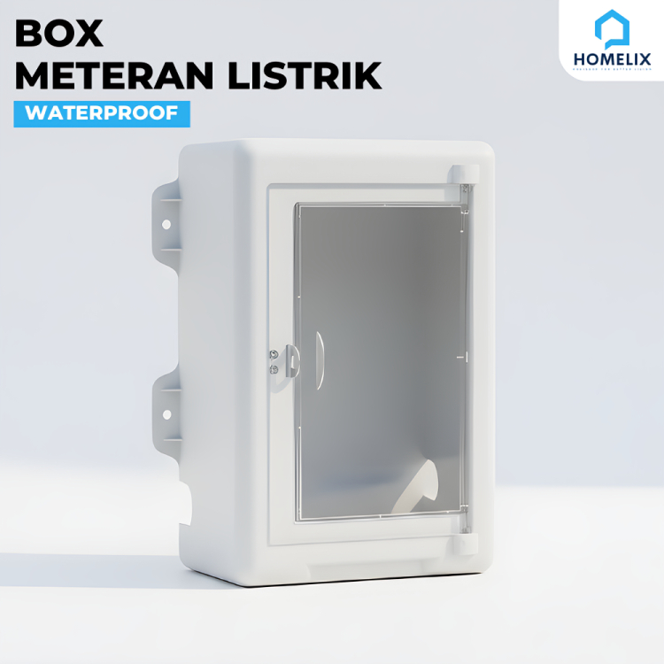 Box Meteran Listrik KWH Meter Box Listrik Tutup Meteran Listrik Box Panel Listrik Outdoor Pengaman P