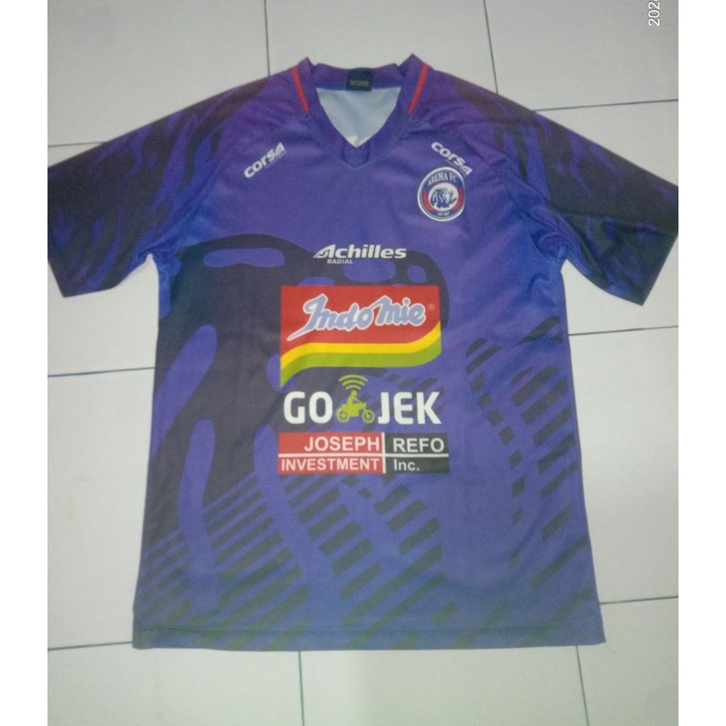 Jersey Arema FC Home 2019