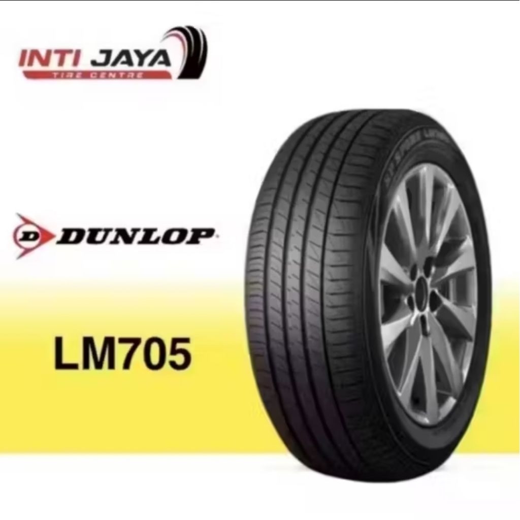 Ban Mobil City Jazz Vios 185/55 r15 Dunlop LM705