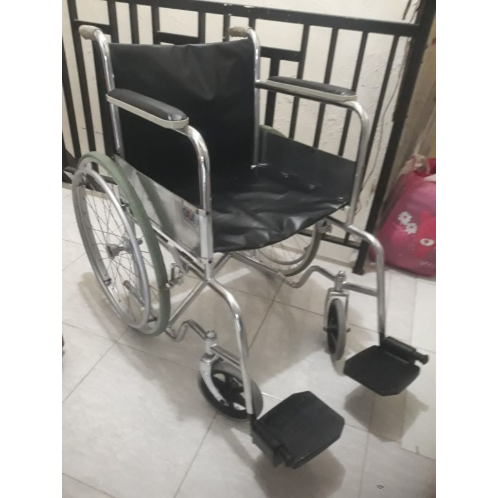 KURSI RODA GEA MEDICAL SECOND / KURSI RODA BEKAS TERMURAH VELG JARI VELG RACING BAN POMPA BAN MATI /