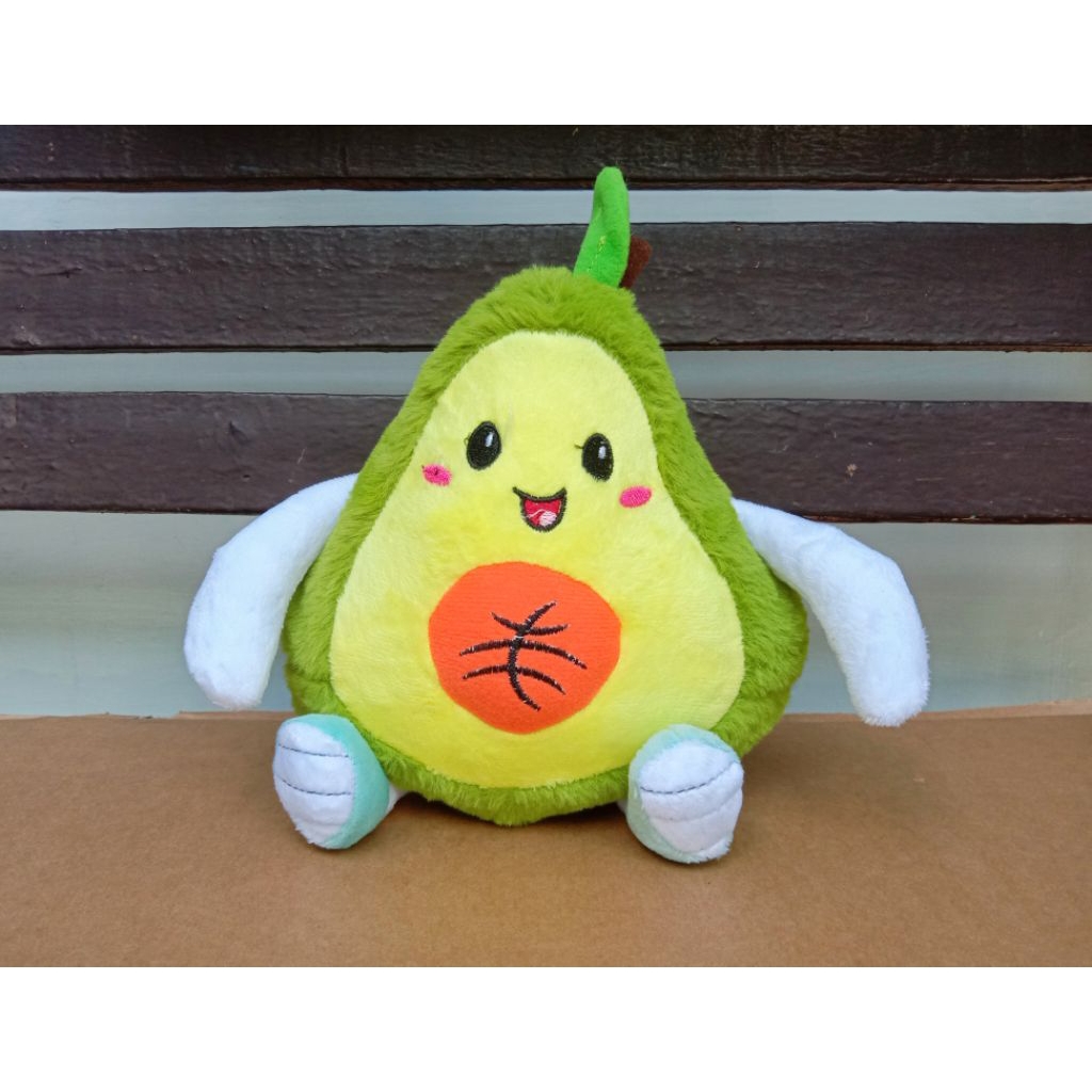 Boneka Avocado Time Zone