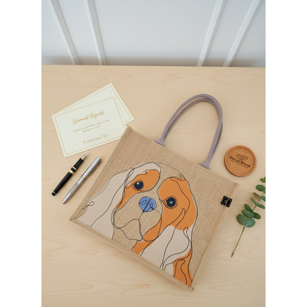 Tas Goni Tote Bag Print Custom LOGO Nama