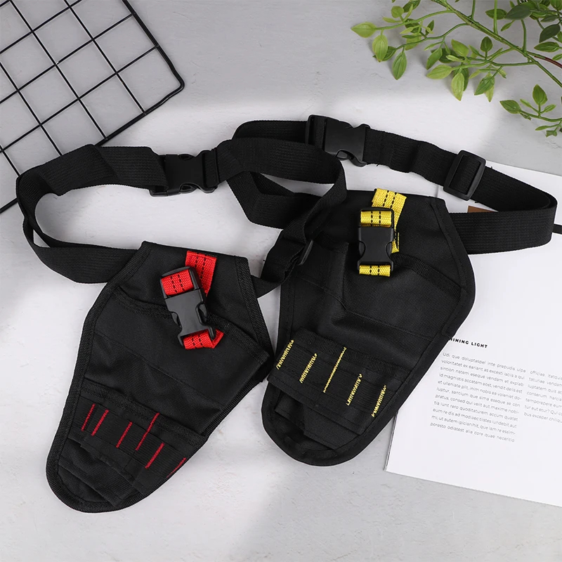 Tas Bor Perkakas Tukang Multifungsi – Tool Bag Pinggang & Paha Organizer Alat Kerja