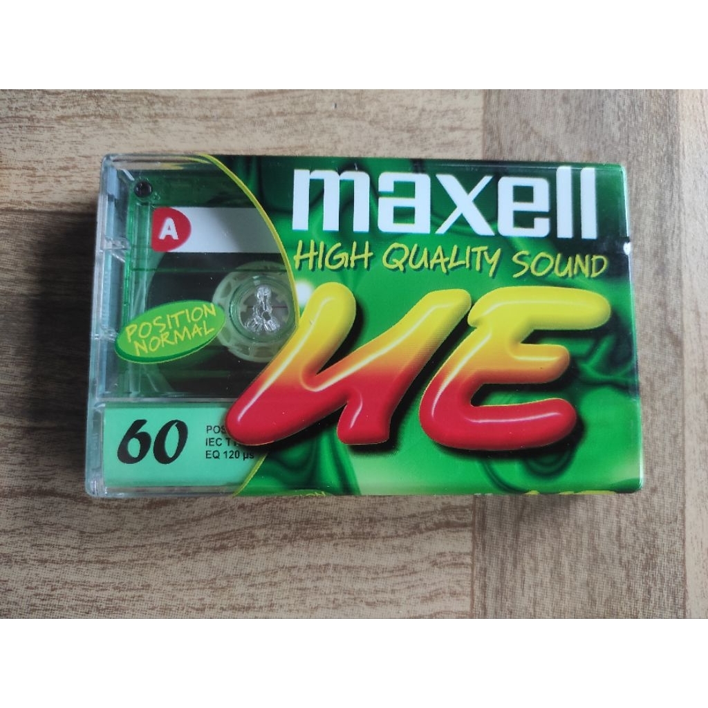 kaset pita kosong MAXELL UE C-60