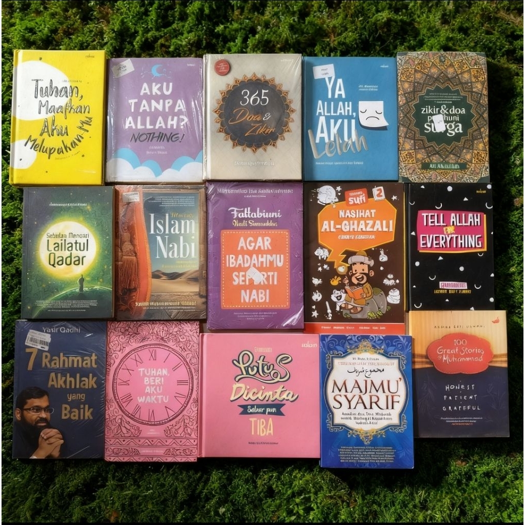 ( ORIGINAL ) BUKU BACAAN ISLAMI / NOVEL ISLAMI / AGAMA ISLAM / BEST SELLER