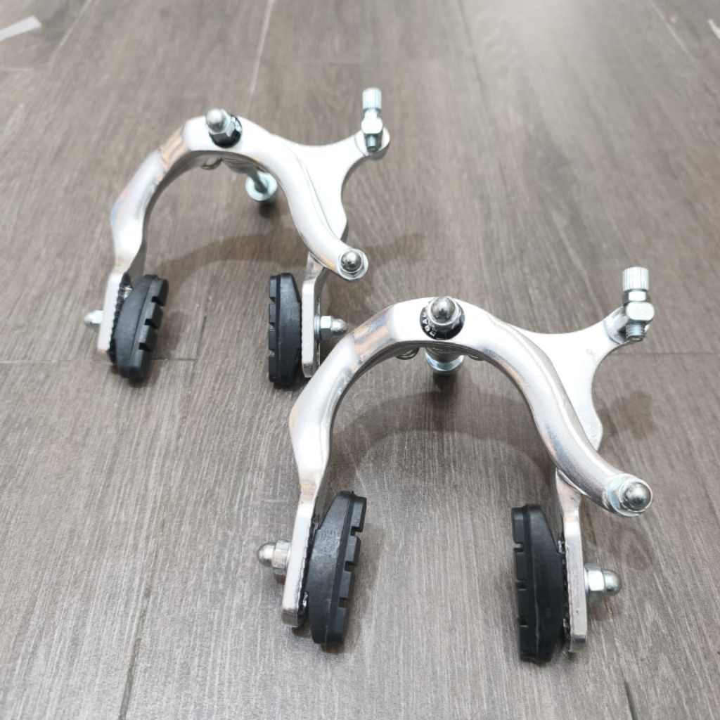 Rem Ubrake Alloy Balap / BMX Jadul Chrom