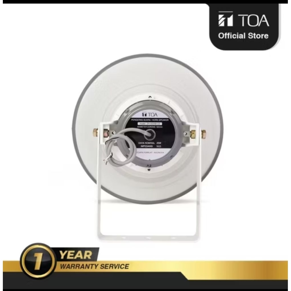 TOA ZH-5025B ZH5025B ZH 5025 B Horn Speaker 25 W