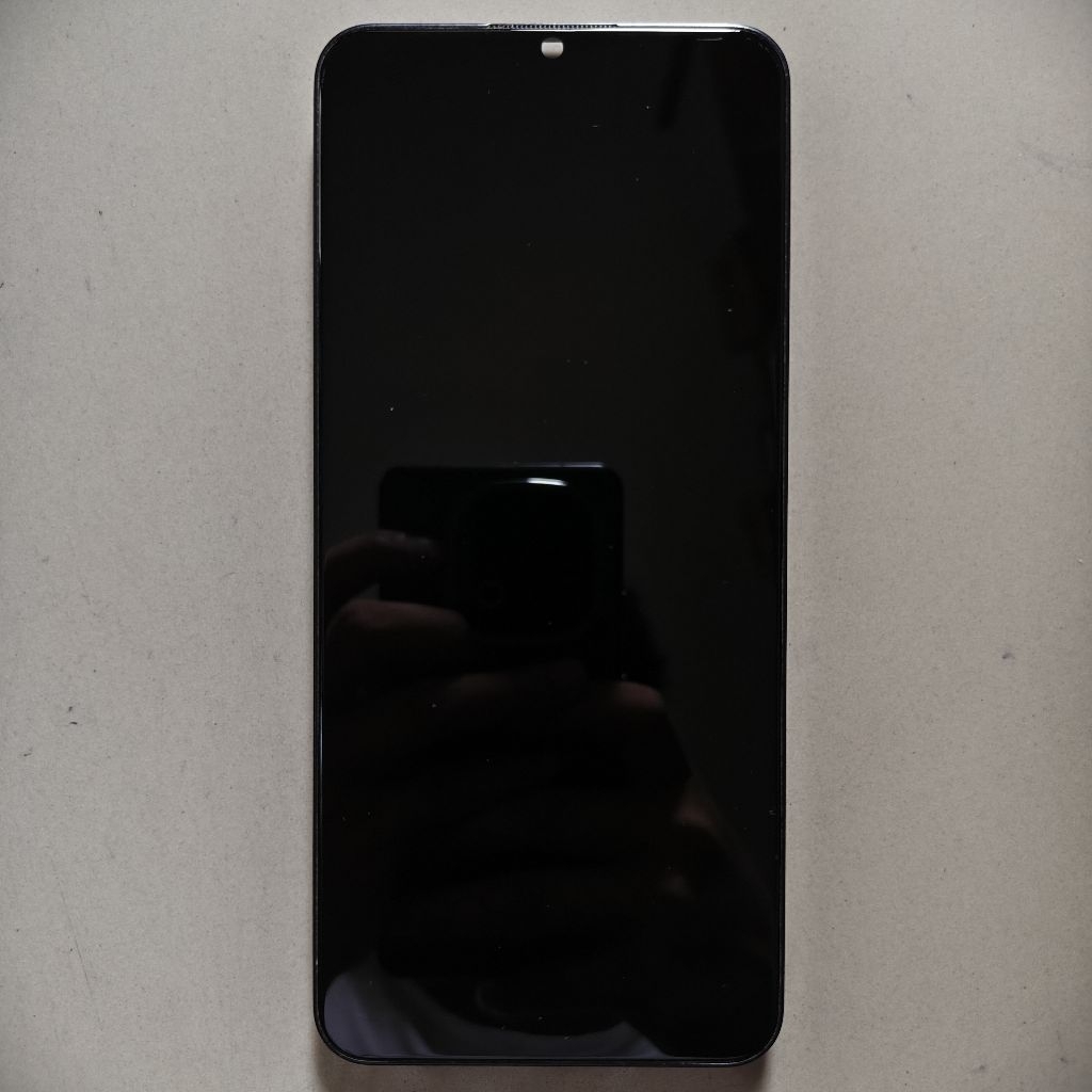 LCD Touchscreen Vivo Y16 Full Bazle cabutan normal tested mulus no minus cabutan dari mesin restart 