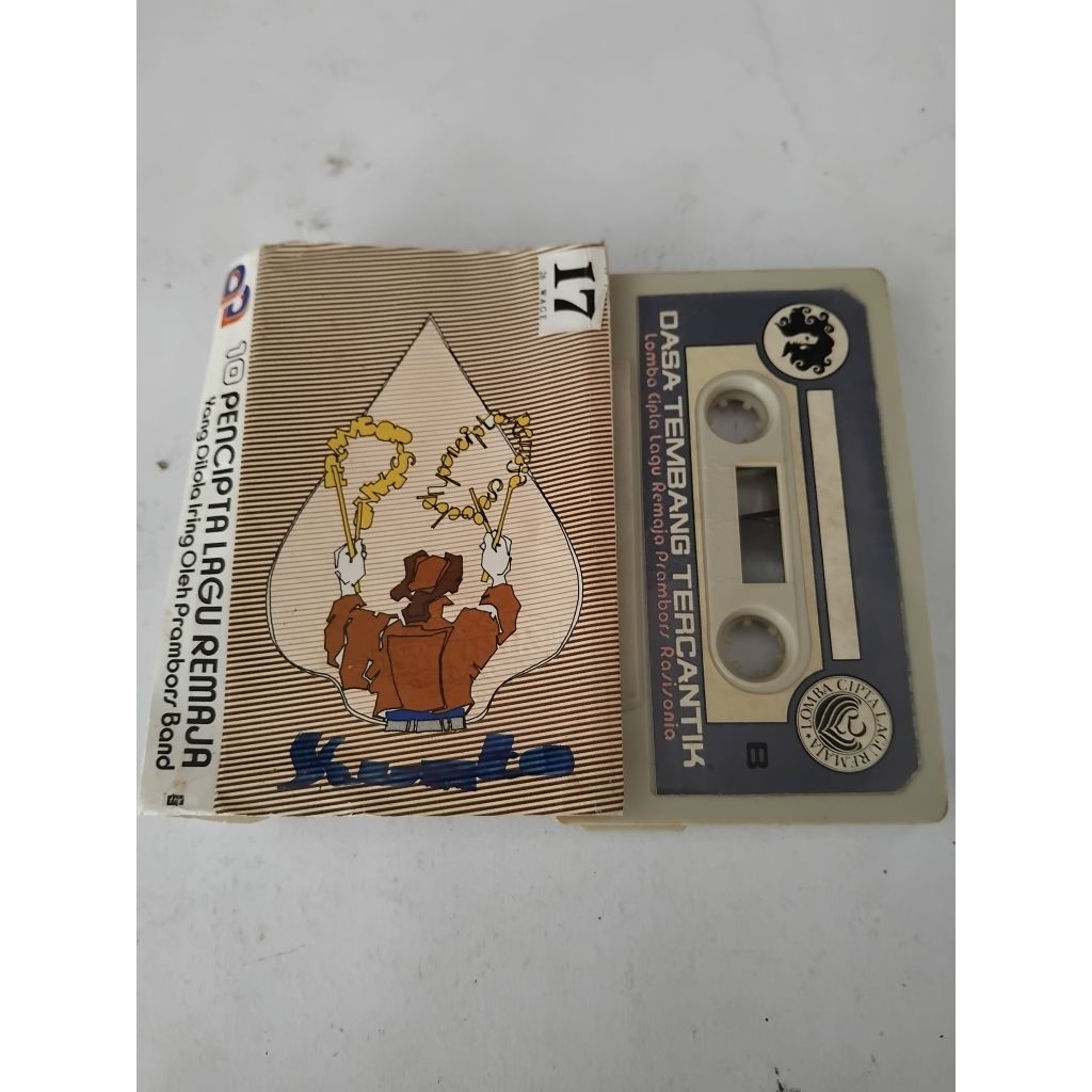 Kaset Pita 10 Pencipta Lagu Remaja