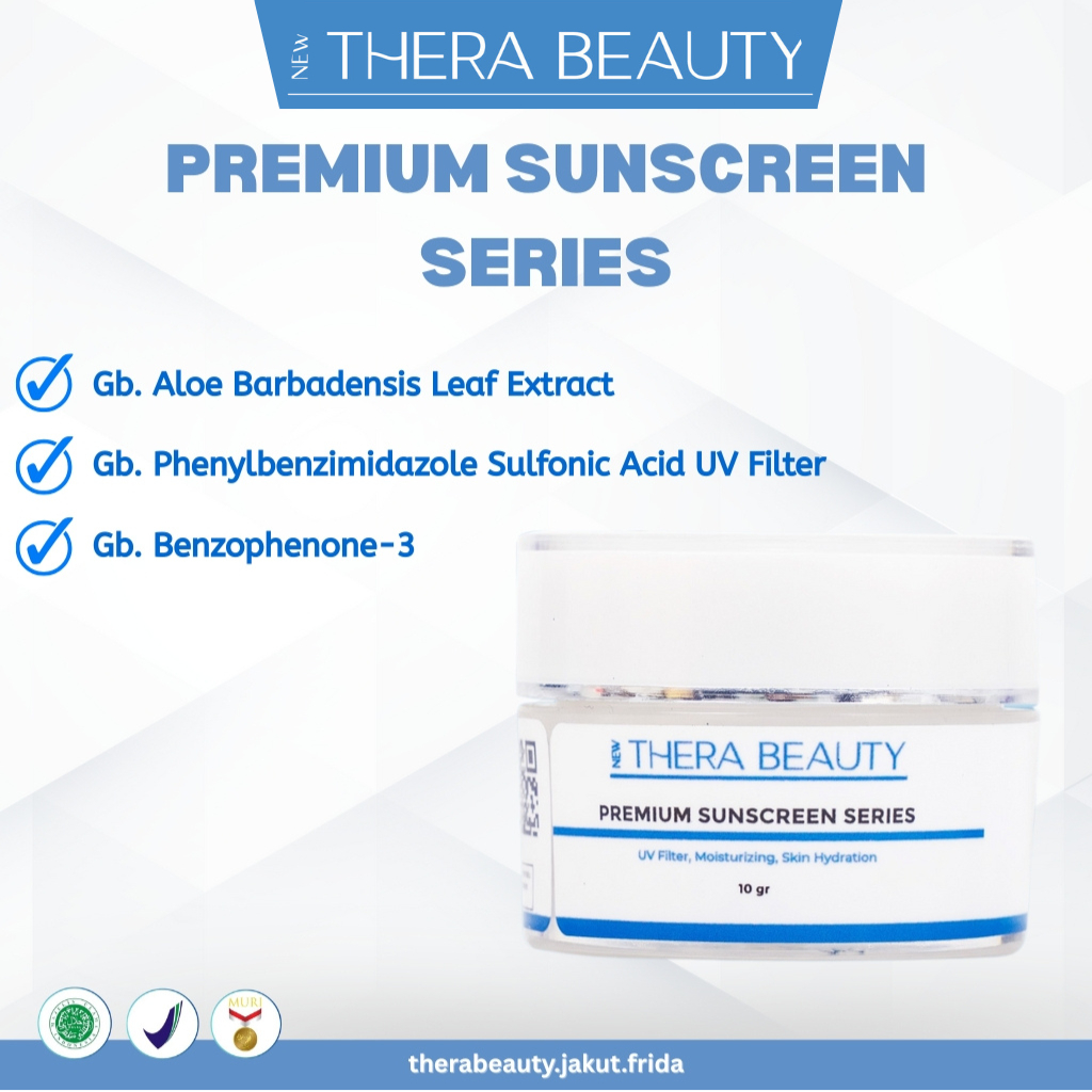 NEW THERA BEAUTY DAY CREAM EXCLUSIVE - Sunscreen Wajah Untuk Flek , cerah , glowing & Sehat | Sunblo