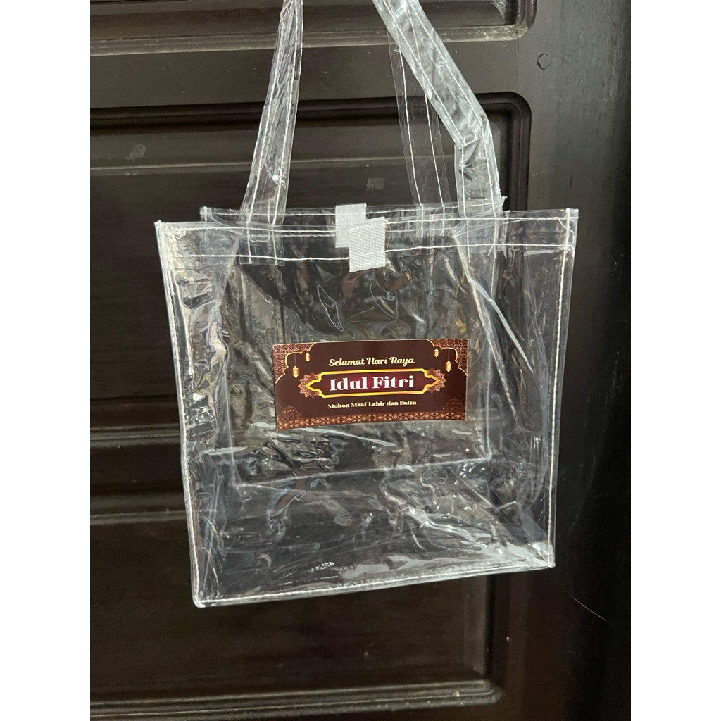 Tas mika tas bening tas souvenir ultah tas ultah tas ulang tahun tas mika bening