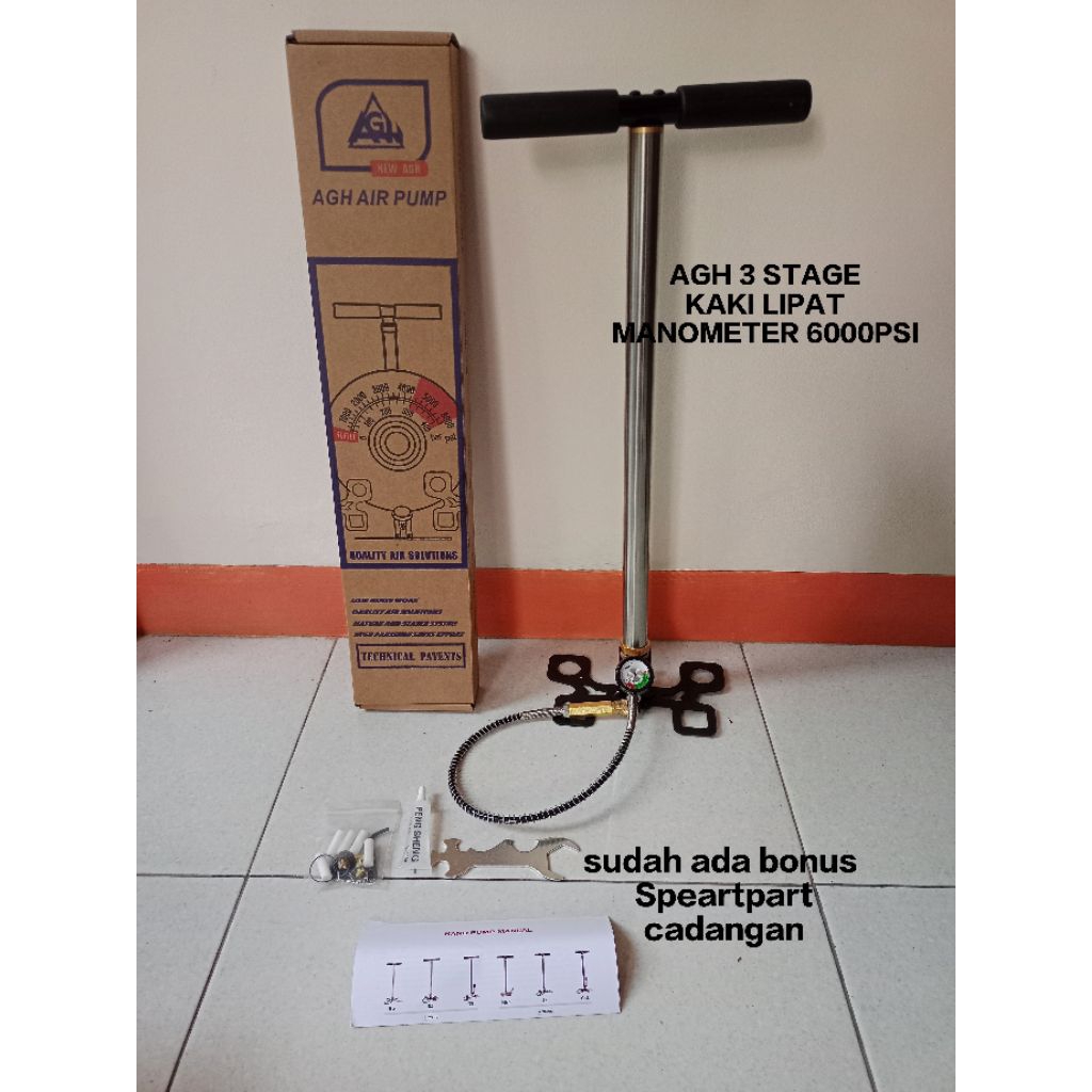 POMPA PCP AGH 3 STAGE,POMPA PCP 6000 PSI, POMPA PCP AGH, POMPA PCP TEKANAN TINGGI 6000 PSI