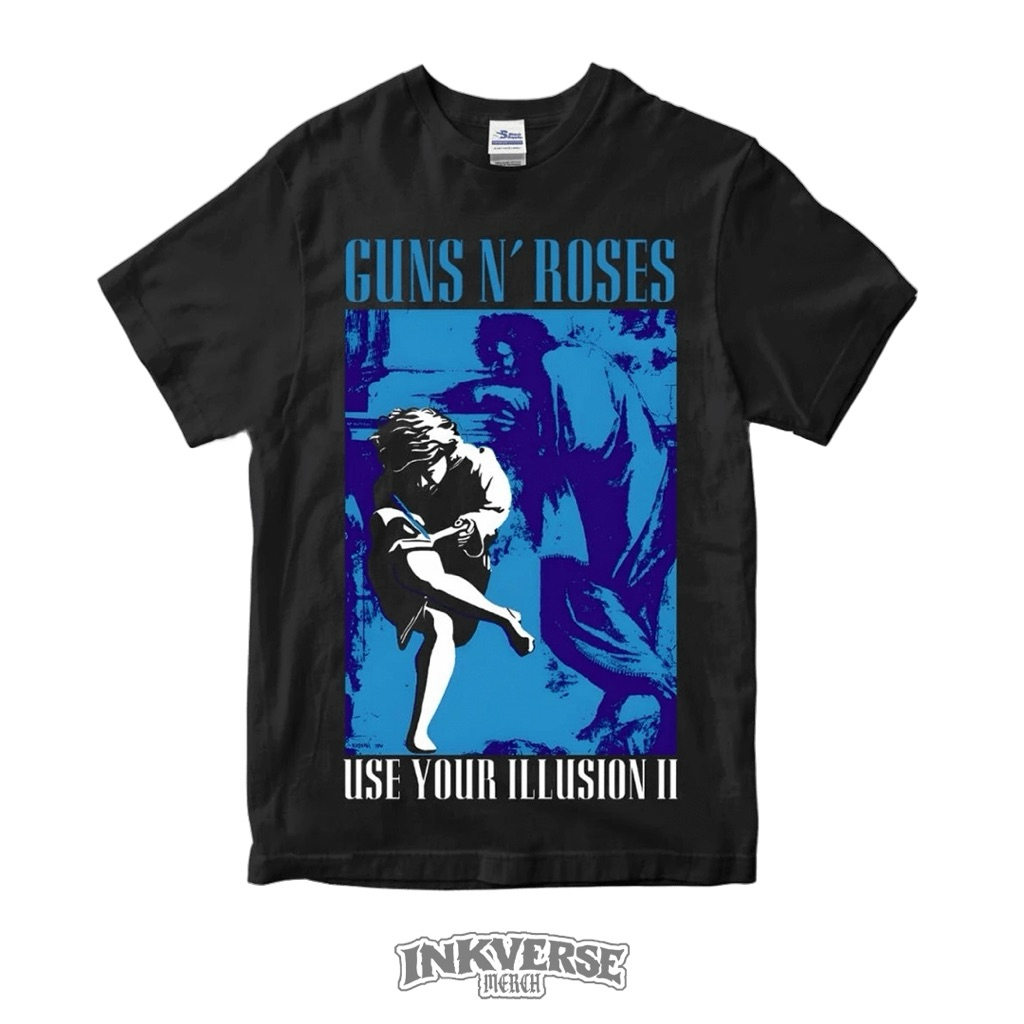 Kaos Band GNR Use Your Illusion | Kaos band Premium