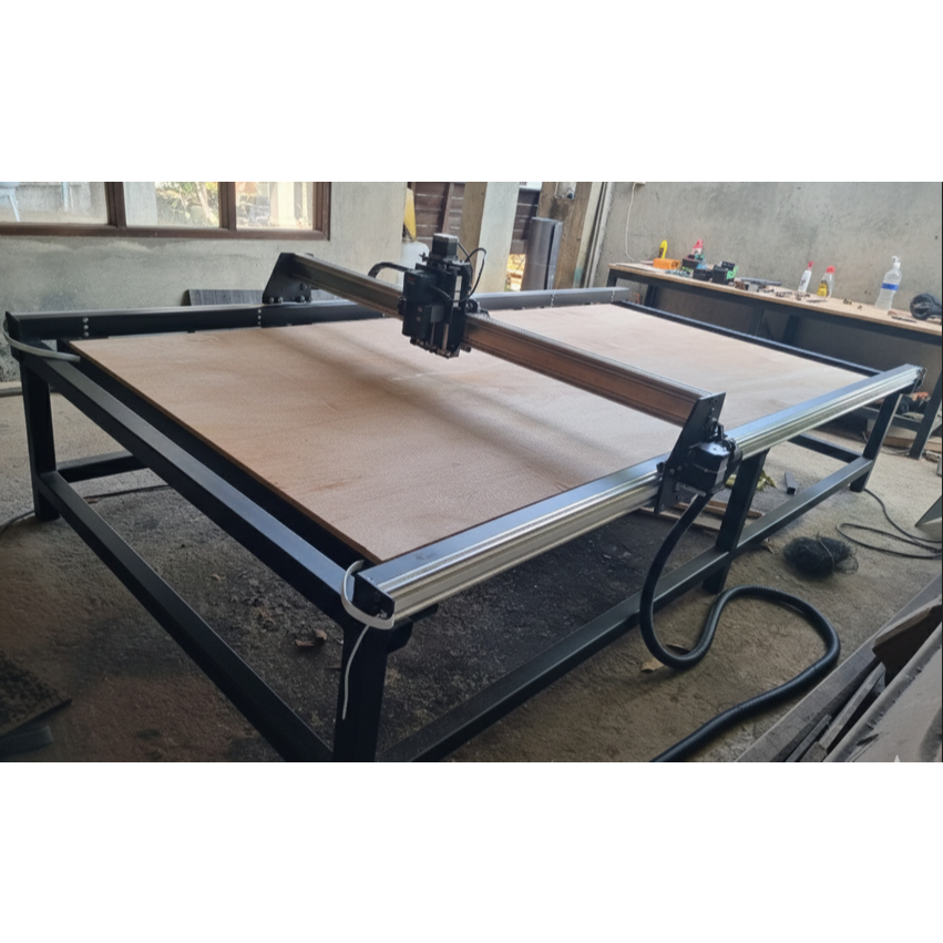 CNC ROUTER Plus Laser Dioda 125x250  (Full Triplek)