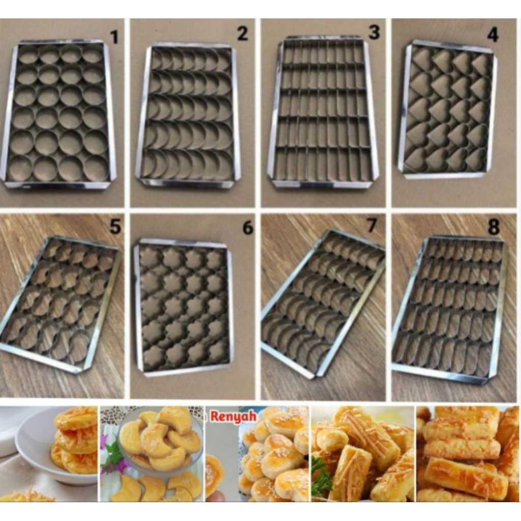 cetakan kuker kastengel nastar keju kue kacang kue salju