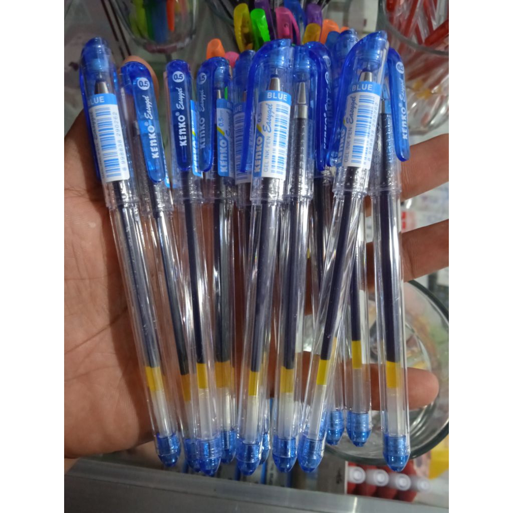 PULPEN KENKO CAIR 0.5 / GEL / 1 Box 12 pcs