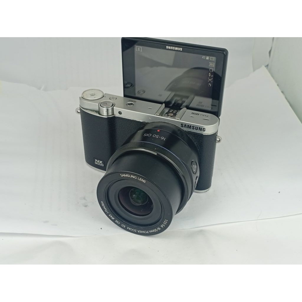 Kamera Mirrorless Samsung nx3000 20.3MP WIFI Full HD Movie Saingan a6000 a6300 a6400 A7ii A7sii m10 