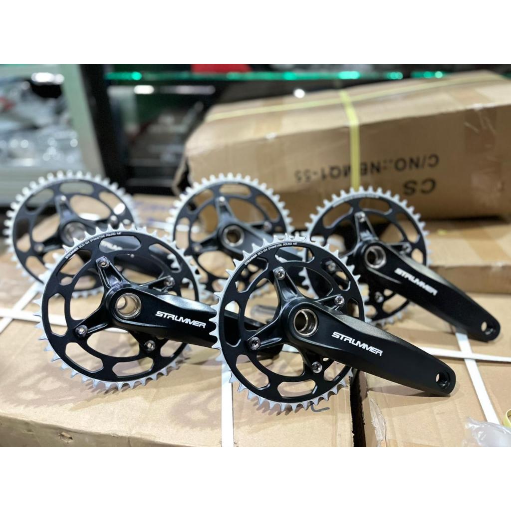 Crank HT 2 hollowtech Bmx Strummer Fullset lengkap