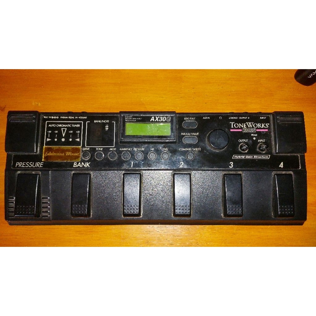 Effect Korg AX30g Violin