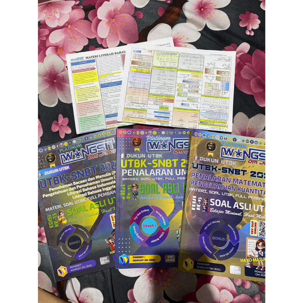 Preloved Buku Wangsit SNBT/UTBK