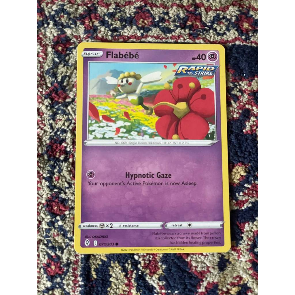 Flabebe Pokemon English