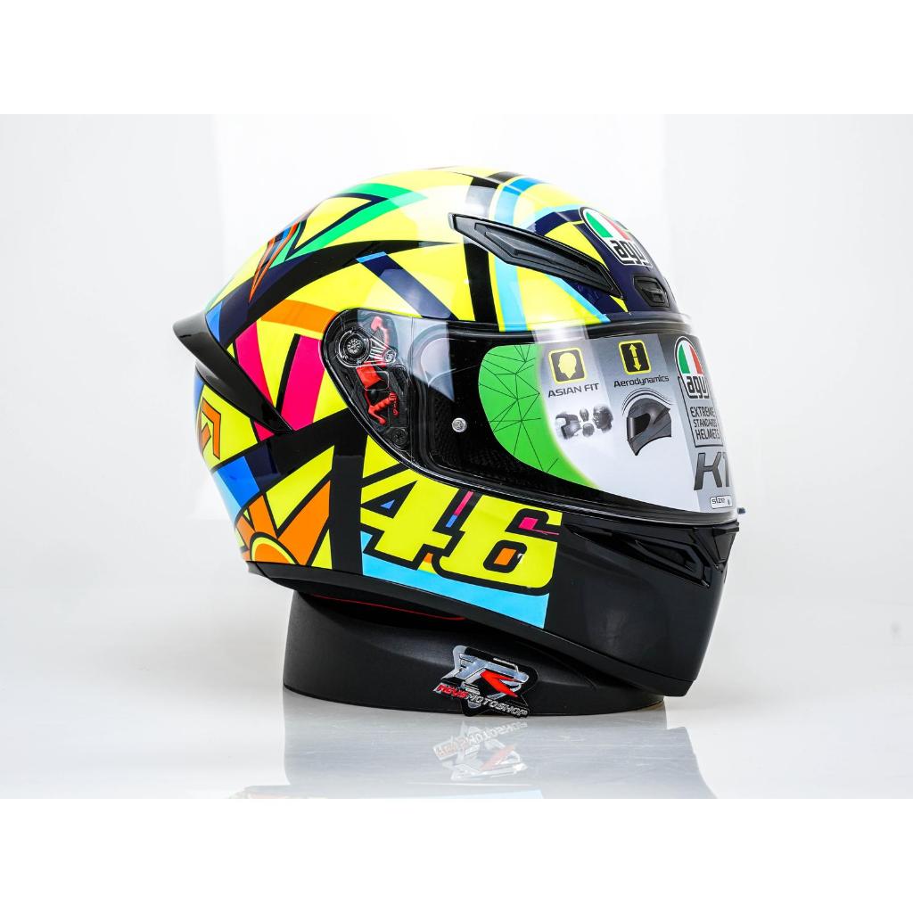 AGV K1 TOP ECE DOT - ROSSI SOLELUNA 2017