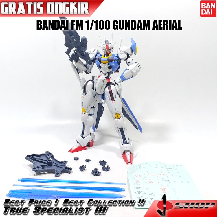 BANDAI FM 1/100 GUNDAM AERIAL 1/100427