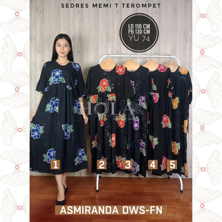 HOLA_FASH | A-Sekdres Messha klok, sekdres Messa, Sekdres Klok motif Sunan, Sekdres asmiranda