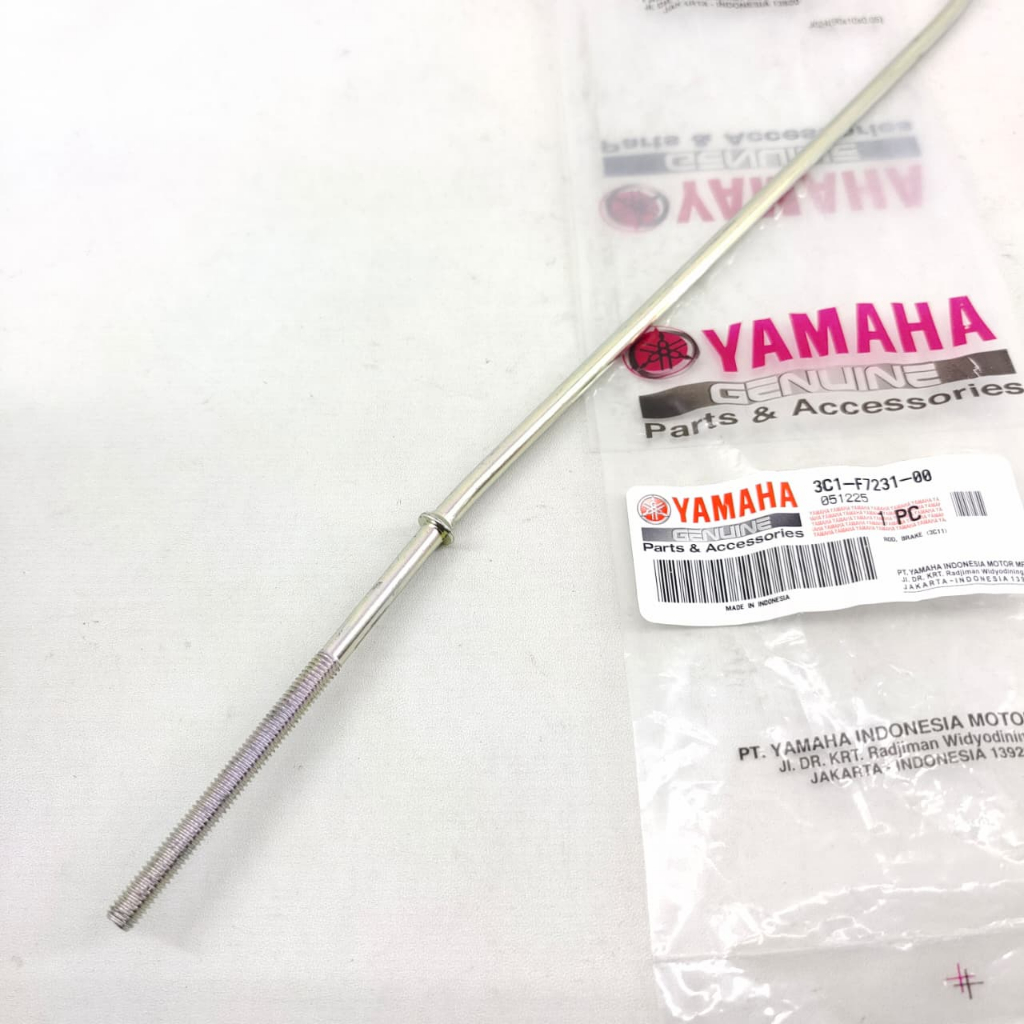 COD Kawat Rem belakang Yamaha Vixion lama ORIGINAL 3C1-F7231-00 ASLI - RPMSEMARANG1