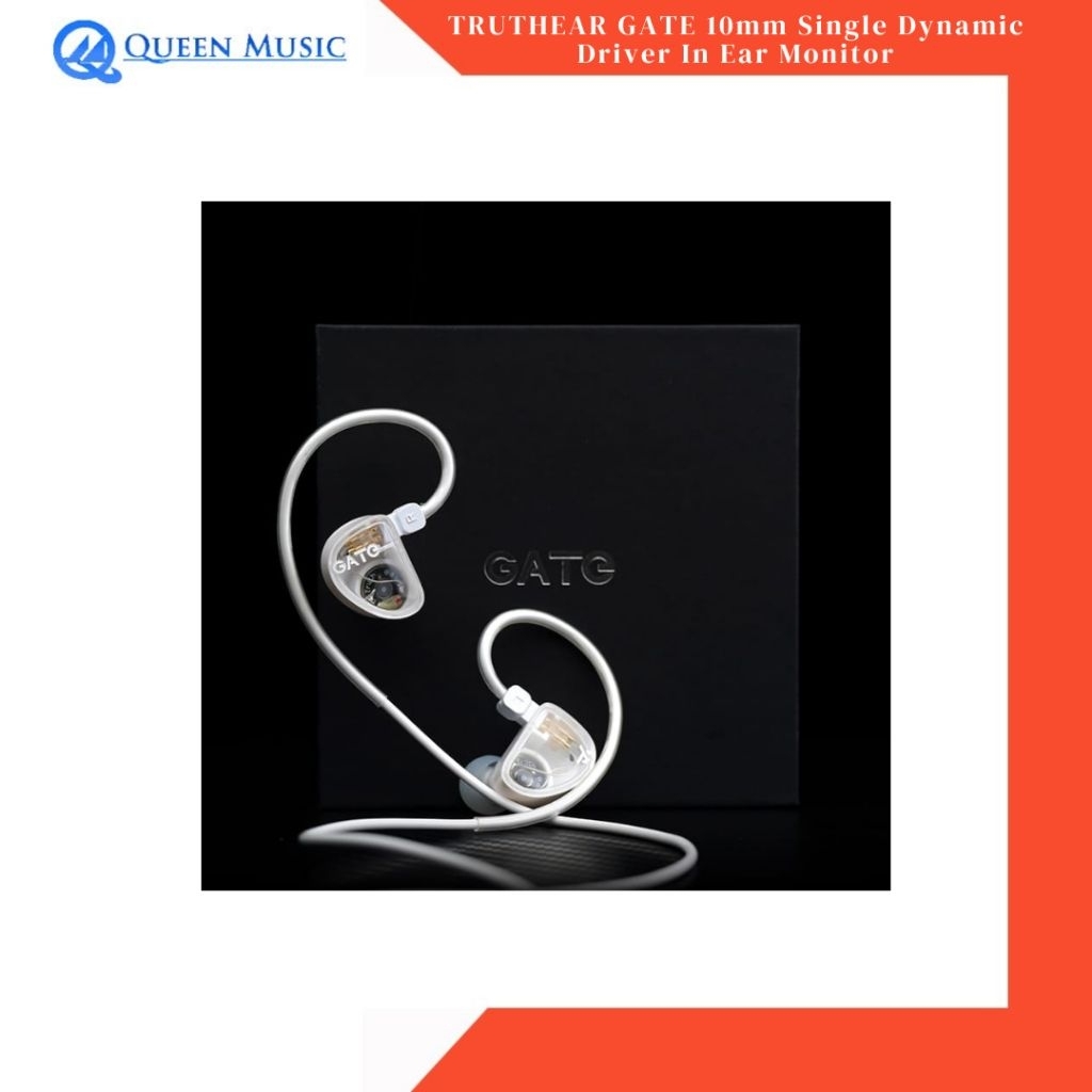 TRUTHEAR GATE 10mm Single Dynamic Driver In Ear Monitor