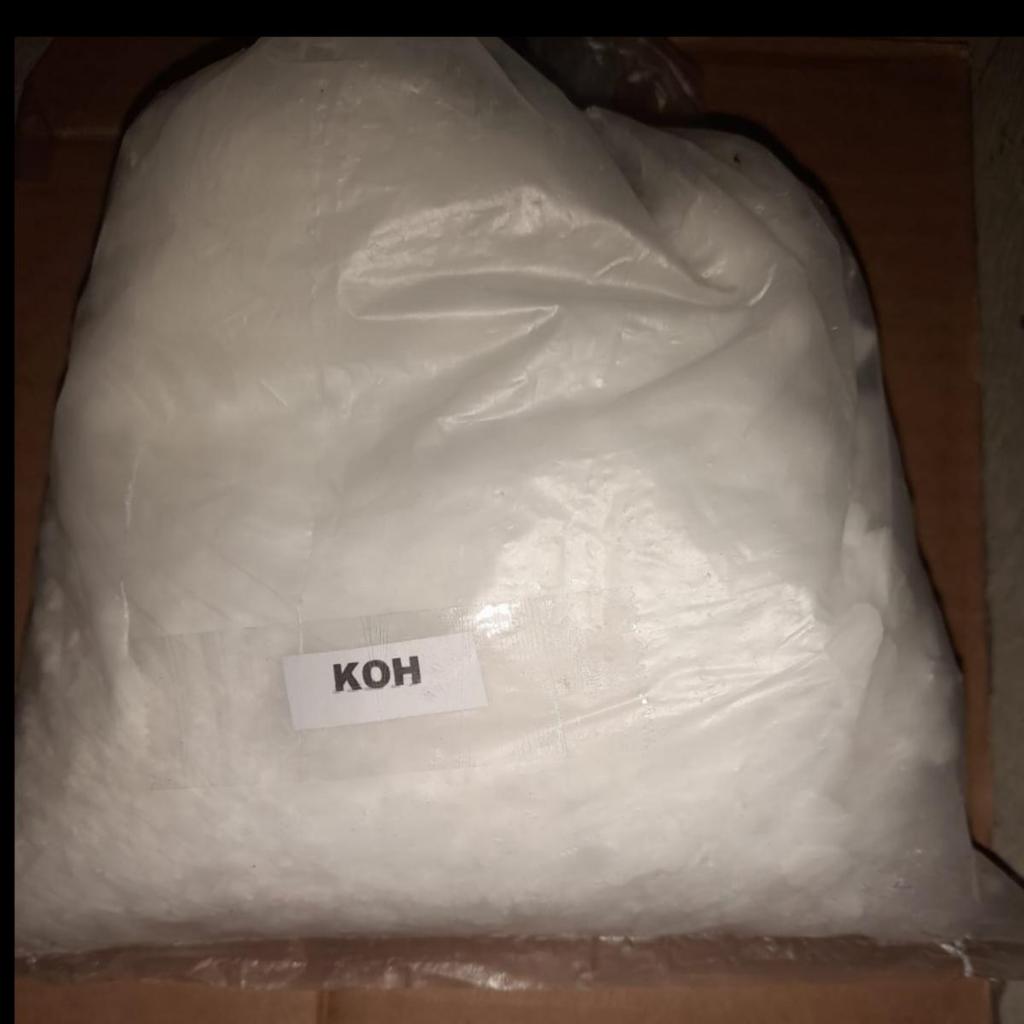 KOH 1kg Teknis _ Kalium Hidroksida