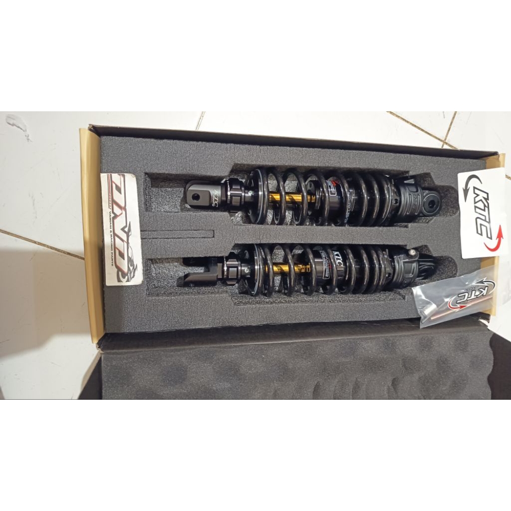KTC Shock KTC razor pro aerox 280mm/Shock AEROX 280mm ktc razor pro/Sok belakang aerox 280mm ktc raz