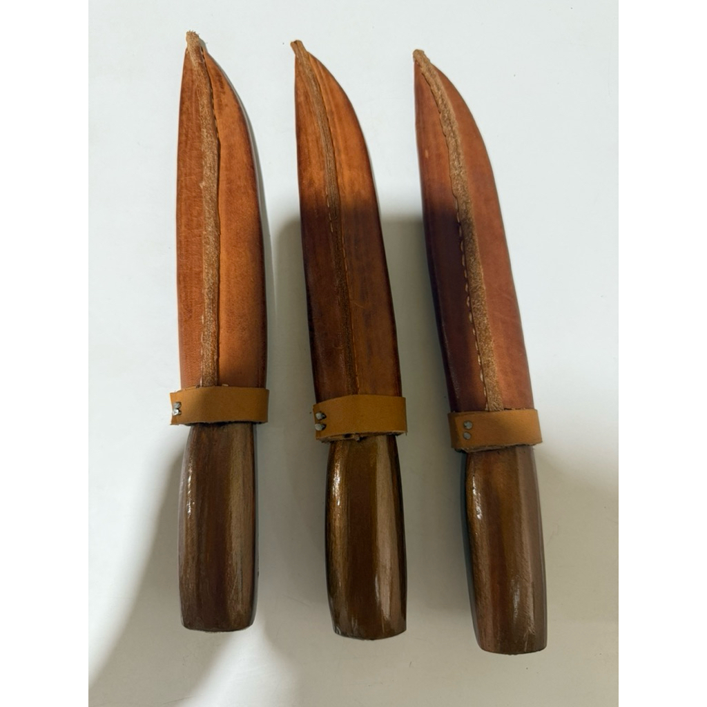 Pisau dapur cap garpu pisau sarung cap garpu ukuran 5dm