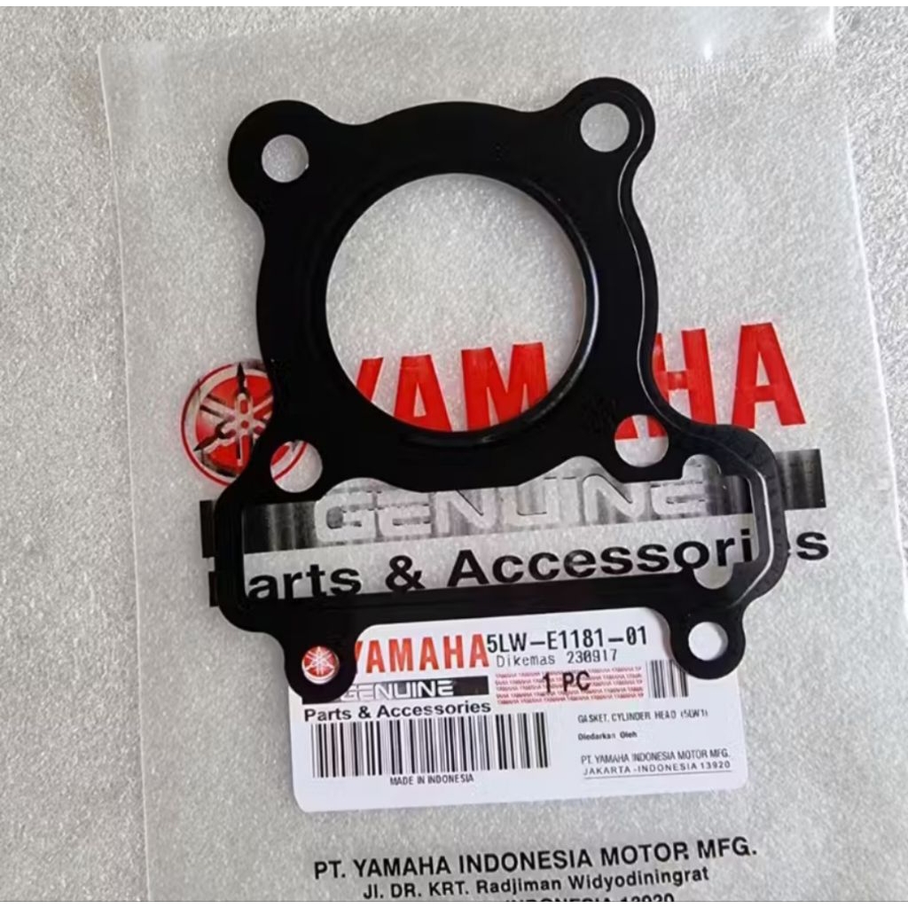 Paking Head 5LW Mio Sporty, Mio Smile, Nouvo Ori Yamaha