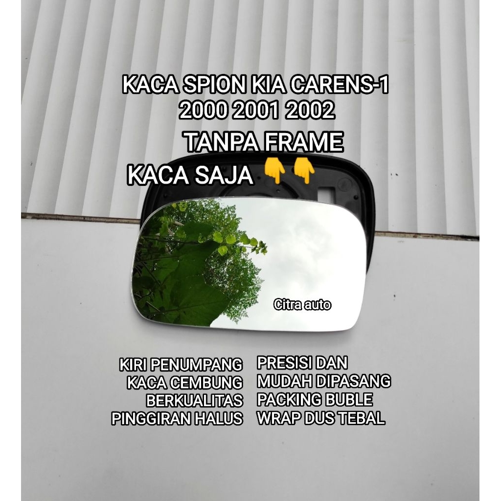 Kaca Spion Kia CARENS 1 2000 2001 2002 Perbuah Gen 1