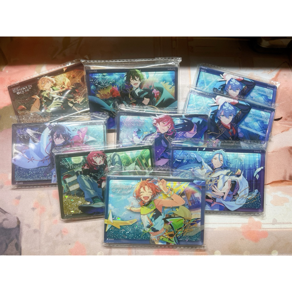 Ensemble Stars - Quicksand Colotta Version 3 Rei Eichi HiMERU Ibara Leo Izumi Natsume Mika