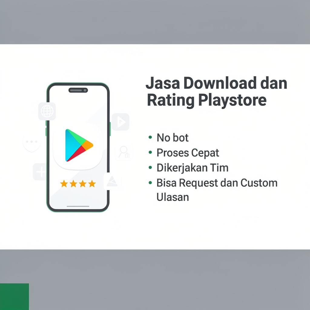 Jasa Rating Aplikasi Playstore | Review Aplikasi Playstore | Ulasan Aplikasi Playstore | Download Ap