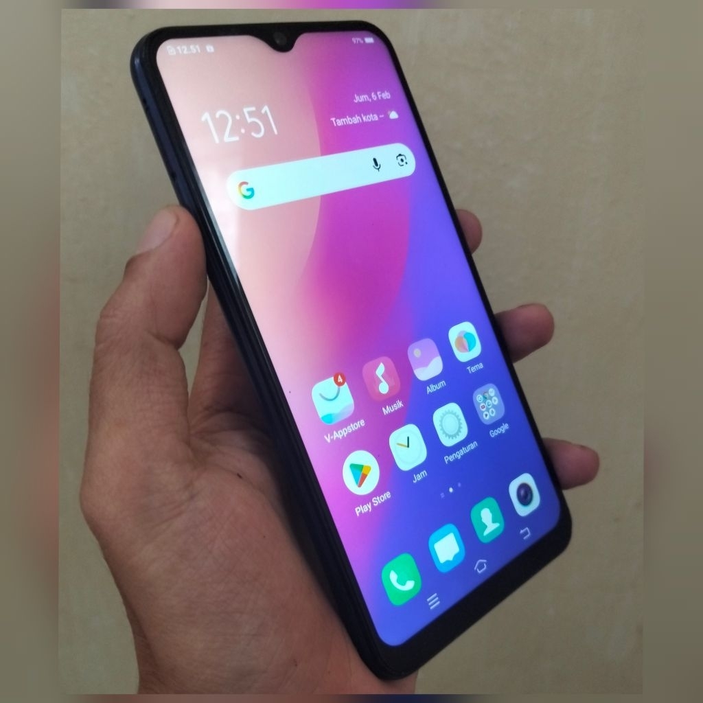 Hp VIVO Y15 RAM 4GB internal 64GB Bekas