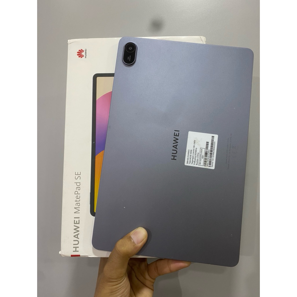 huawei matepad SE ram 4/128 second bekas wifi