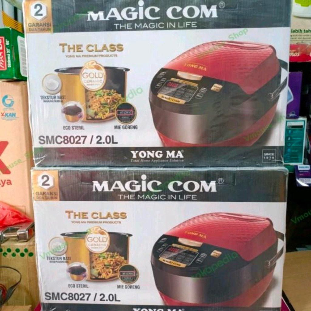MAGIC YONGMA DIGITAL SMC 8027 2 LITER - YONGMA DIGITAL 2 LITER - MAGIC COM YONGMA DIGITAL - MEJIG KO