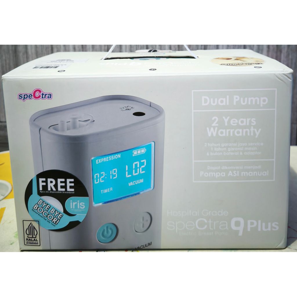 Preloved Pompa ASI Spectra 9 plus +