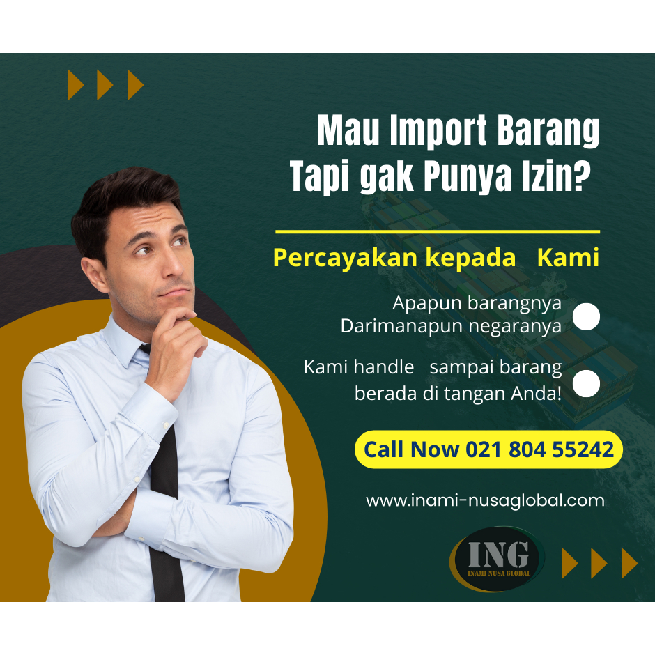 Forwarder Import Resmi Undername Custom Clearance Service