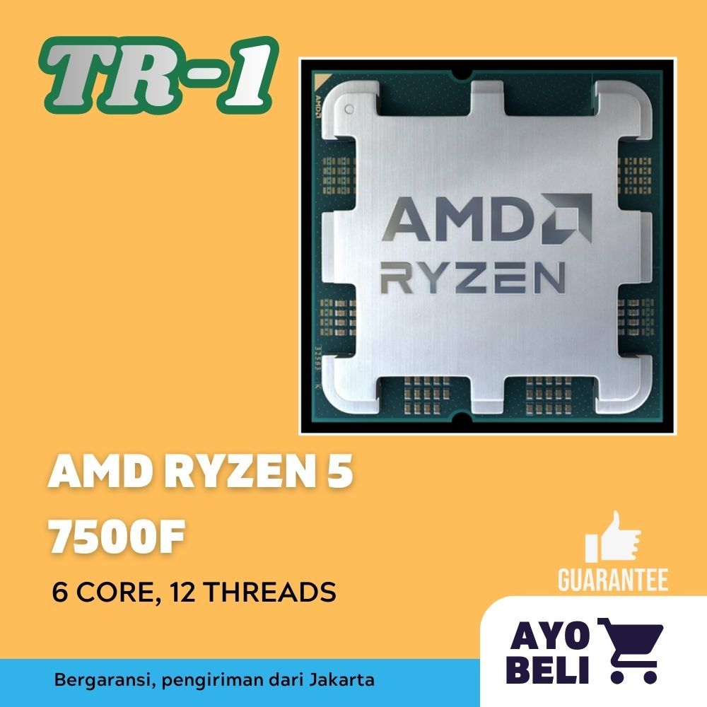 PROCESSOR AMD RYZEN 5 7500F