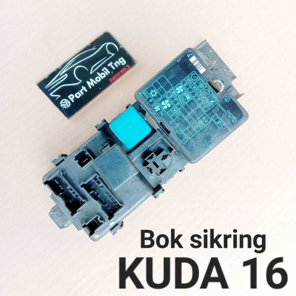 Bok Box Sekring Sikring Mitsubishi Kuda Bensin 16 1600cc Copotan