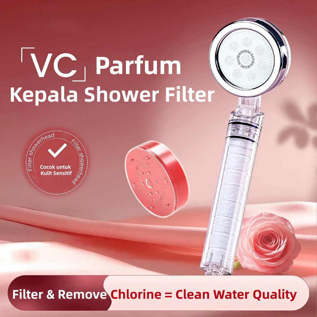 Filter shower filter shower kamar mandi highnend shower toto set ori