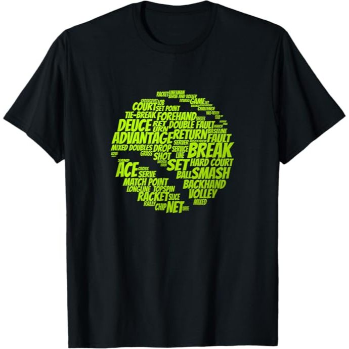 BAJU TENNIS - KAOS SERAGAM TENNIS - BAJU OLAHRAGA TENNIS - TENNIS KATUN COMBED - TSHIRT TENNIS - TEN
