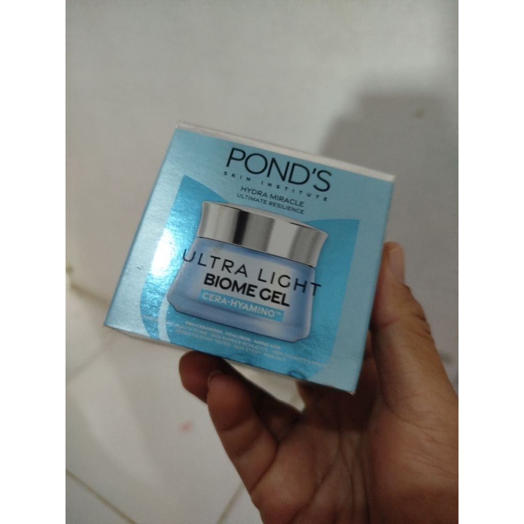 Ponds biome gel moisturizer